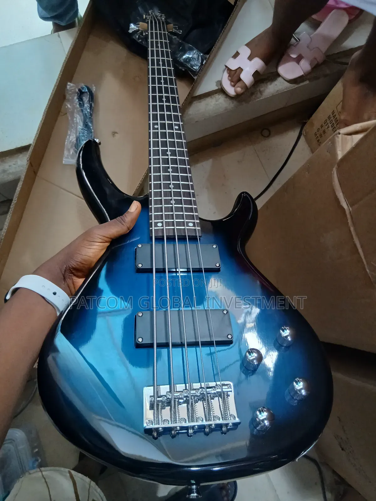 Original 5 String Bass Guitar