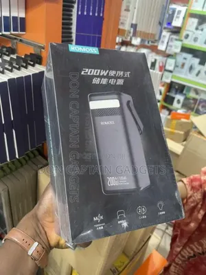 Romoss Laptop Power Bank 75000mah / 200w