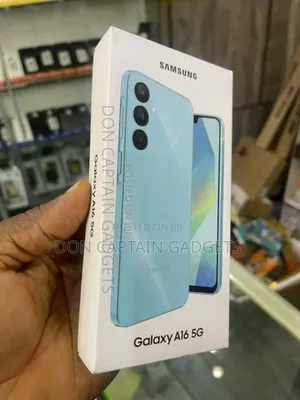 New Samsung Galaxy A16 5G 128 GB Blue