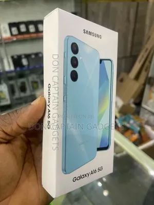 New Samsung Galaxy A16 5G 128 GB Blue
