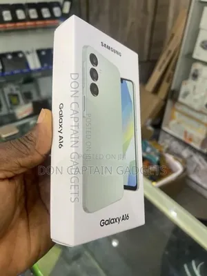New Samsung Galaxy A16 128 GB Gray