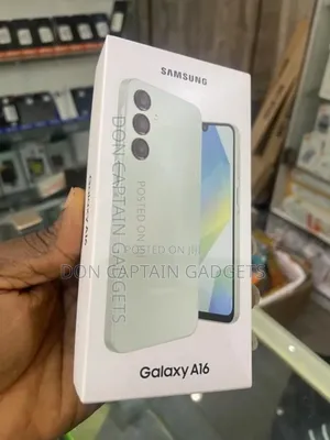 New Samsung Galaxy A16 128 GB Gray