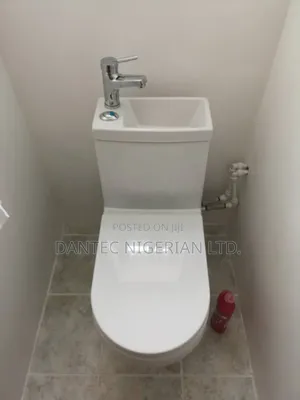 Seat and Tank With Combine Basin (2 in 1 Wc)