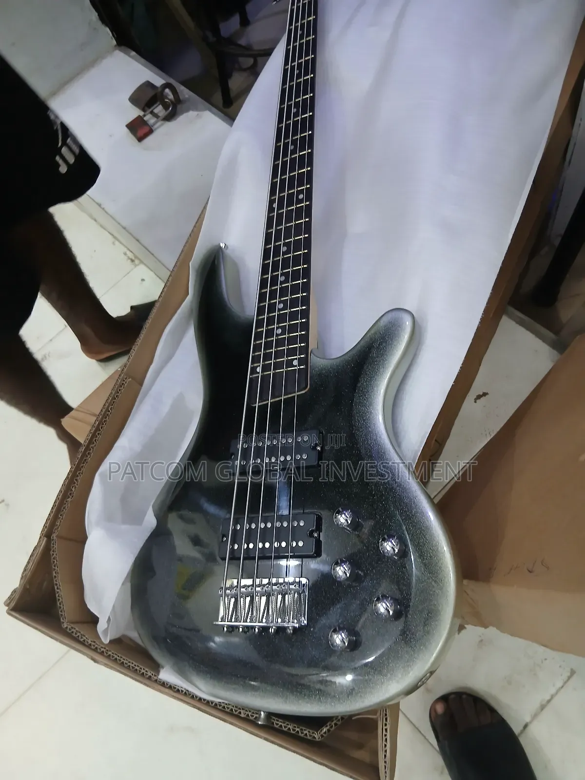 Ibanez Bass Guitar 5 String