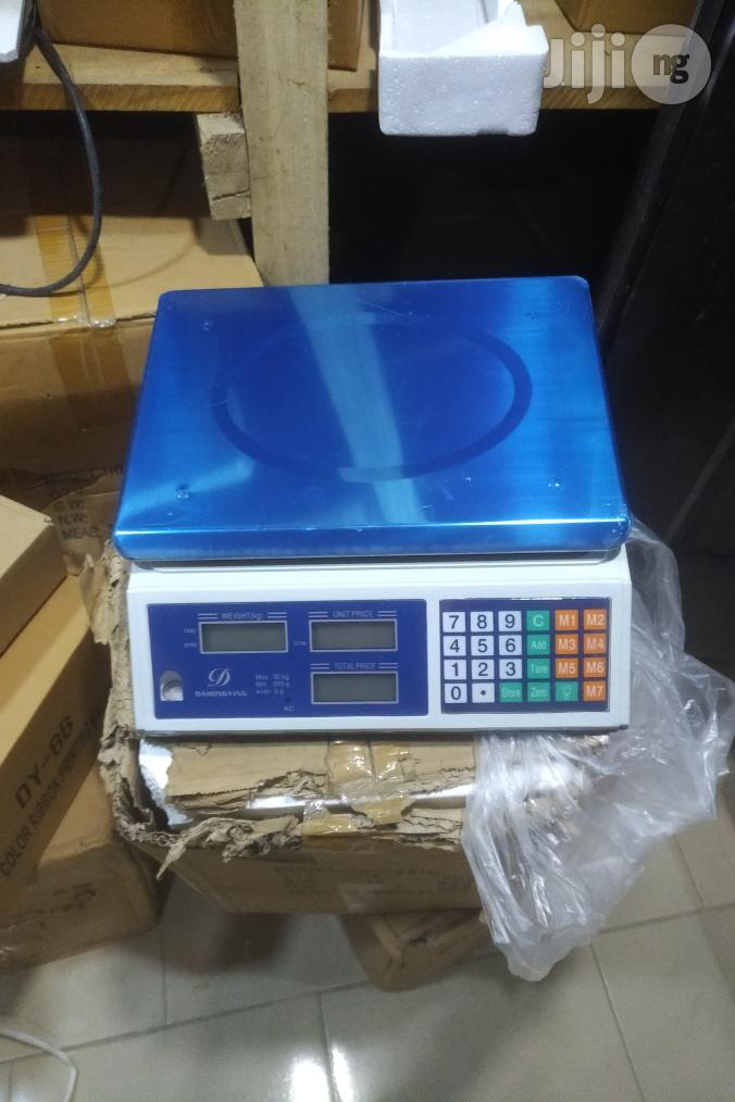 Digital Weighing Scale