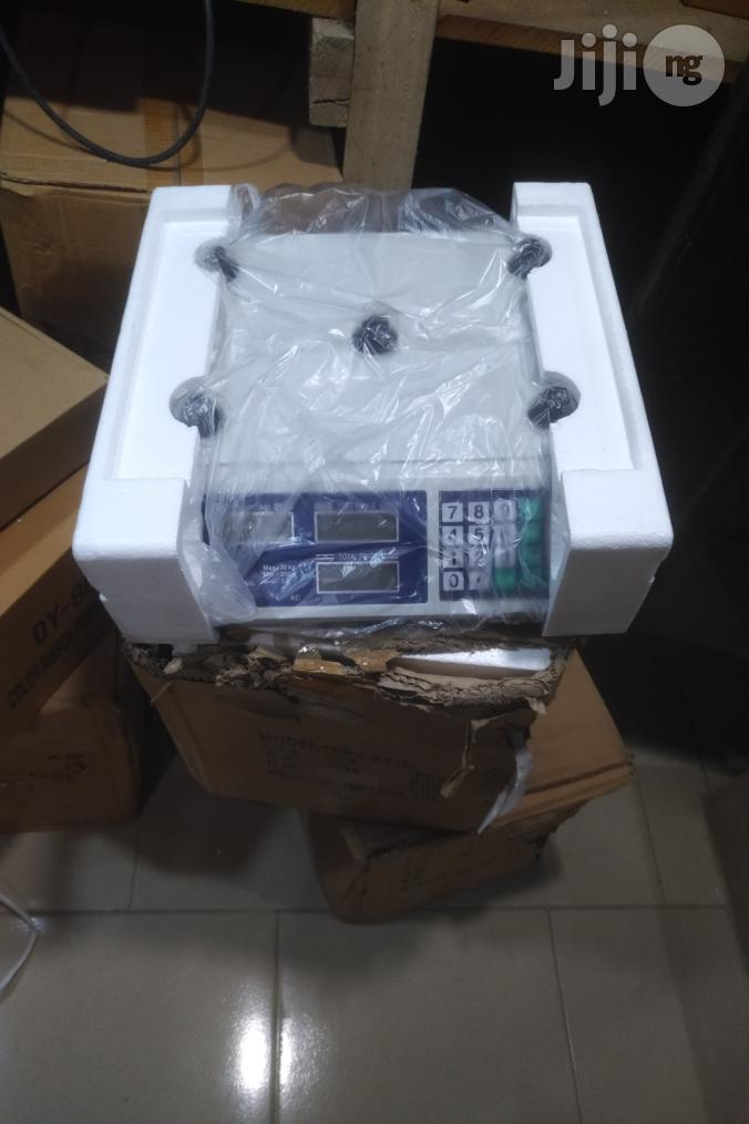 Digital Weighing Scale