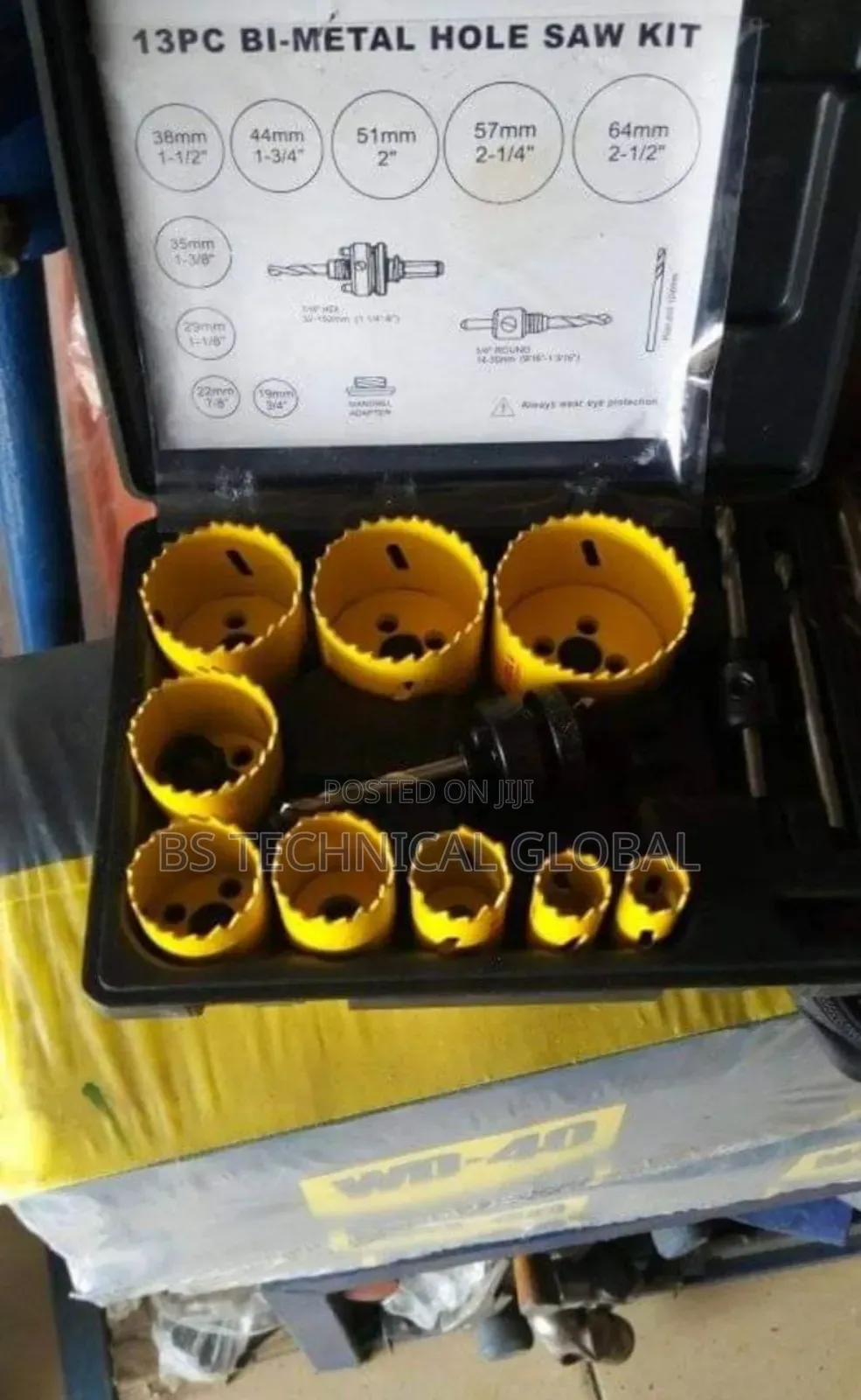 Hole Saw Cutter Kit