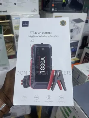 Wiwu Car Jump Starter 1000a