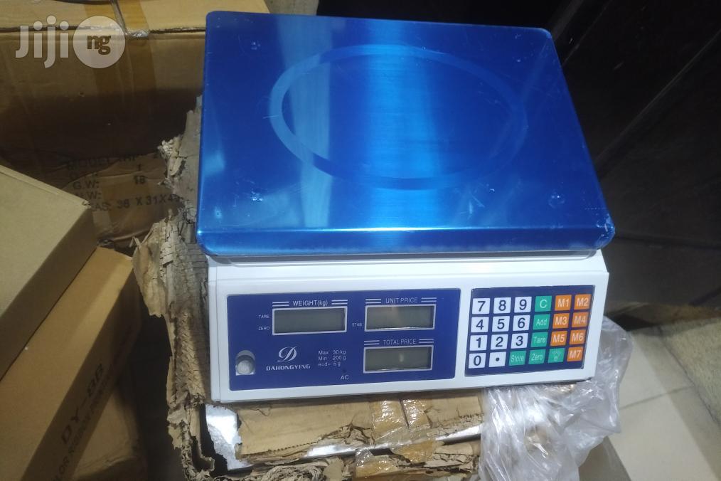 Digital Weighing Scale