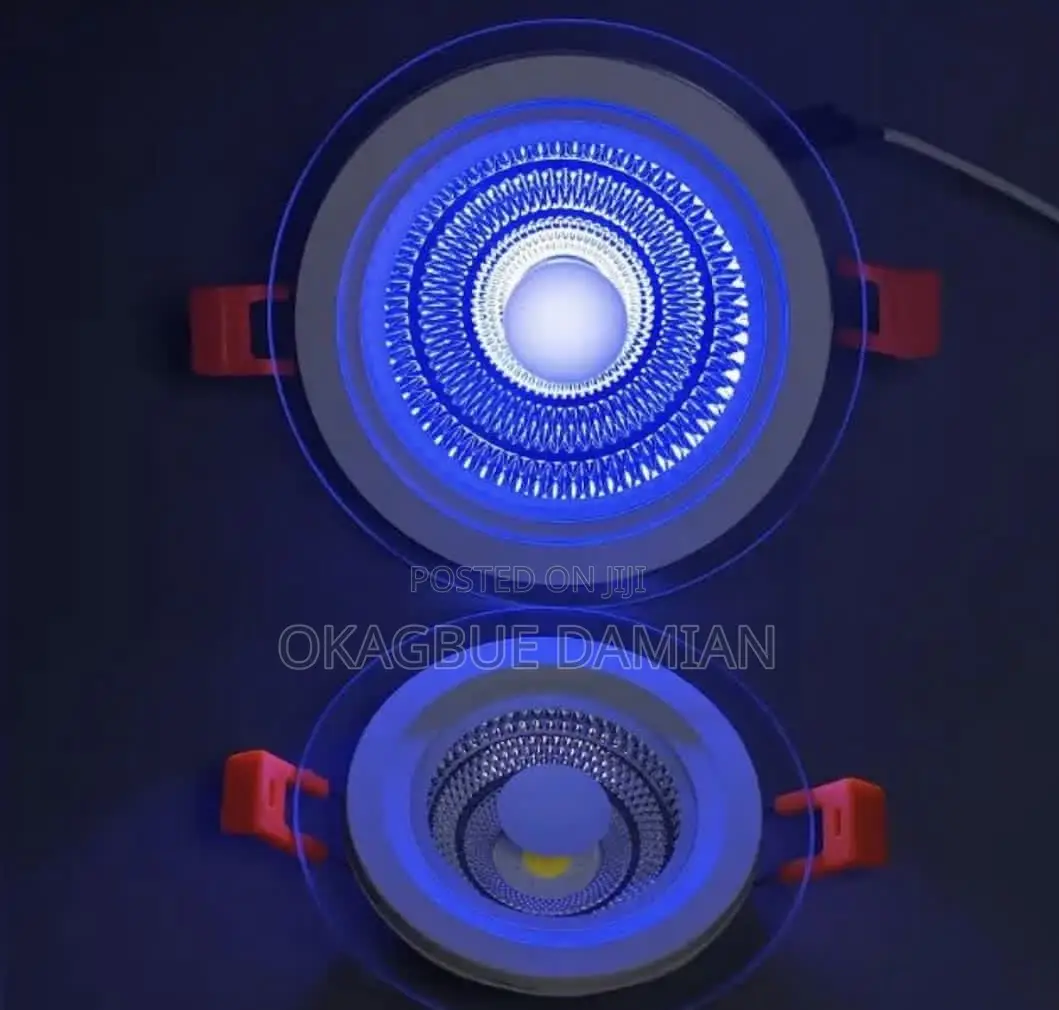 Led 6/12 Watts Glass Led Pop Panel Light