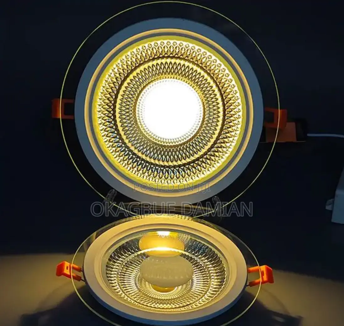 Led 6/12 Watts Glass Led Pop Panel Light