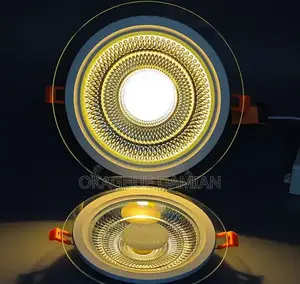 Led 6/12 Watts Glass Led Pop Panel Light