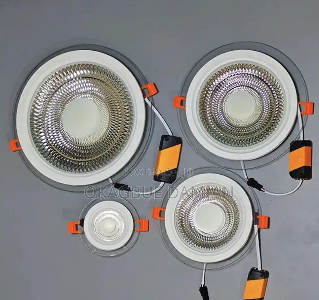 Led 6/12 Watts Glass Led Pop Panel Light