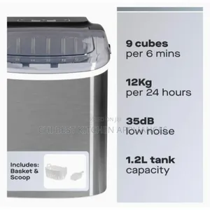 Deawoo 12kg Ice Maker