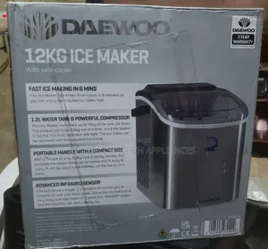 Deawoo 12kg Ice Maker