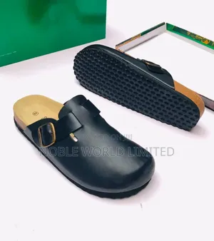 Birkenstock Black Slides Cka 6h