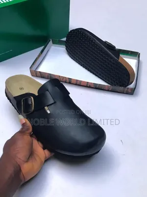 Birkenstock Black Slides Cka 6h