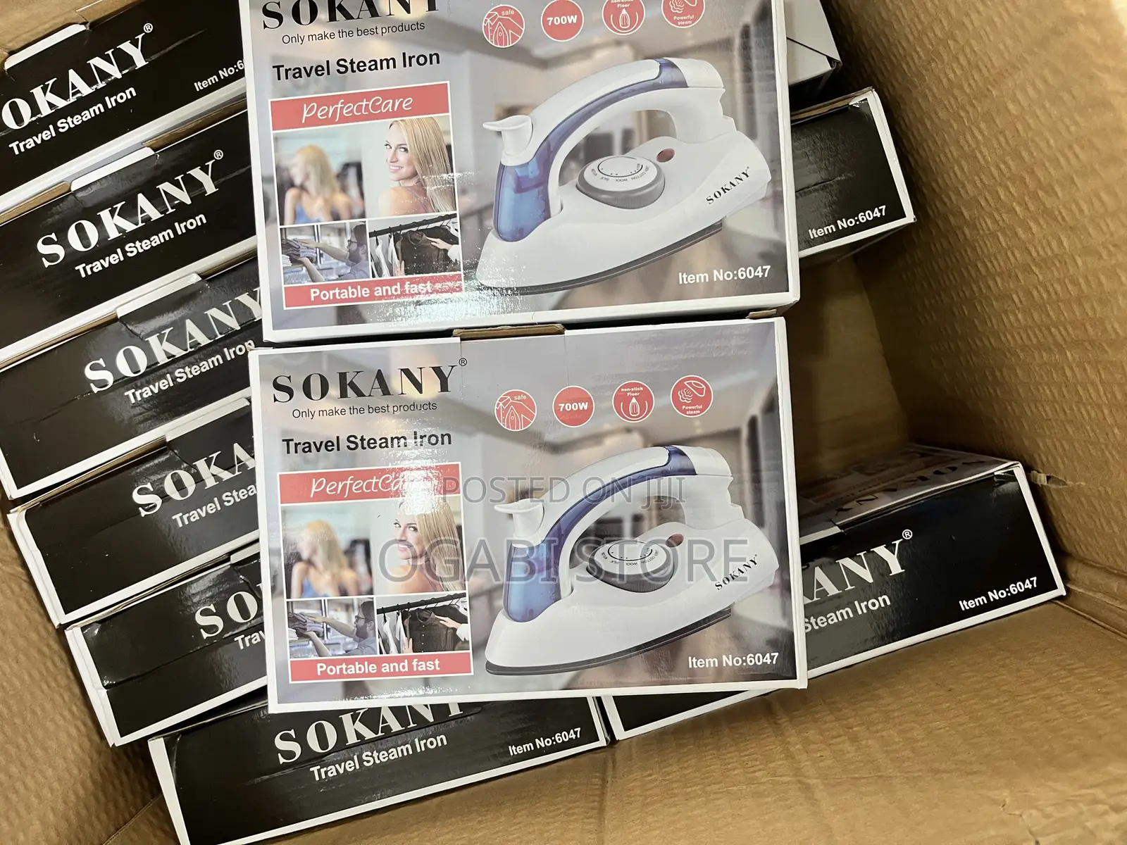 Sokany Mini Foldable Iron