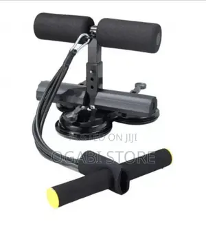 Suction Sit Up Bar With Rope