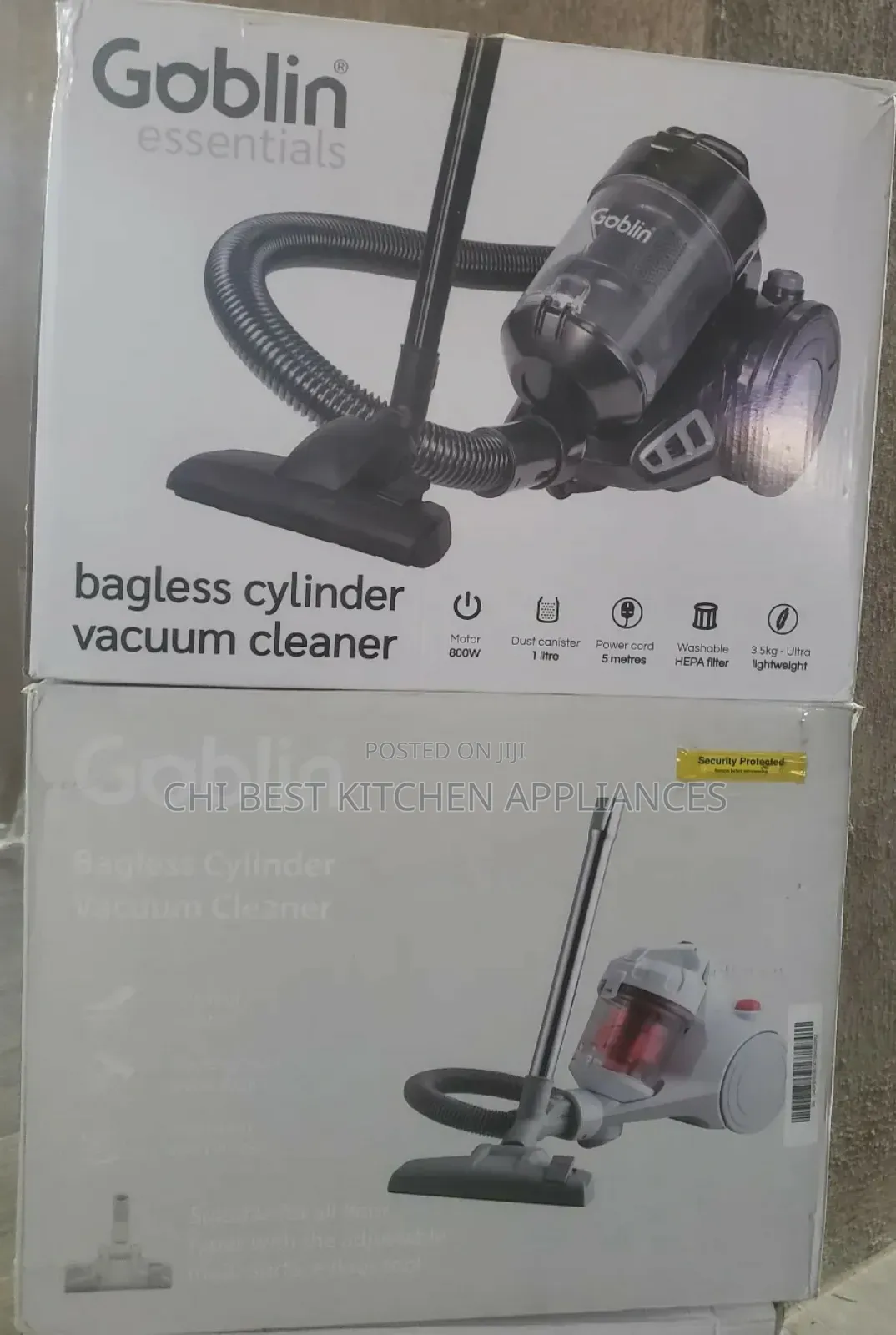 Goblin Bagless Vacuum Cleaner
