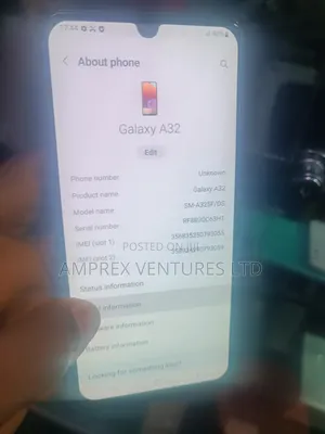 Samsung Galaxy A32 128 GB Blue