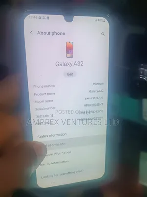 Samsung Galaxy A32 128 GB Blue