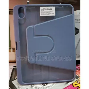 iPad 10.9" 10th 11th Generatio Rotation Leather Case With Pen Space