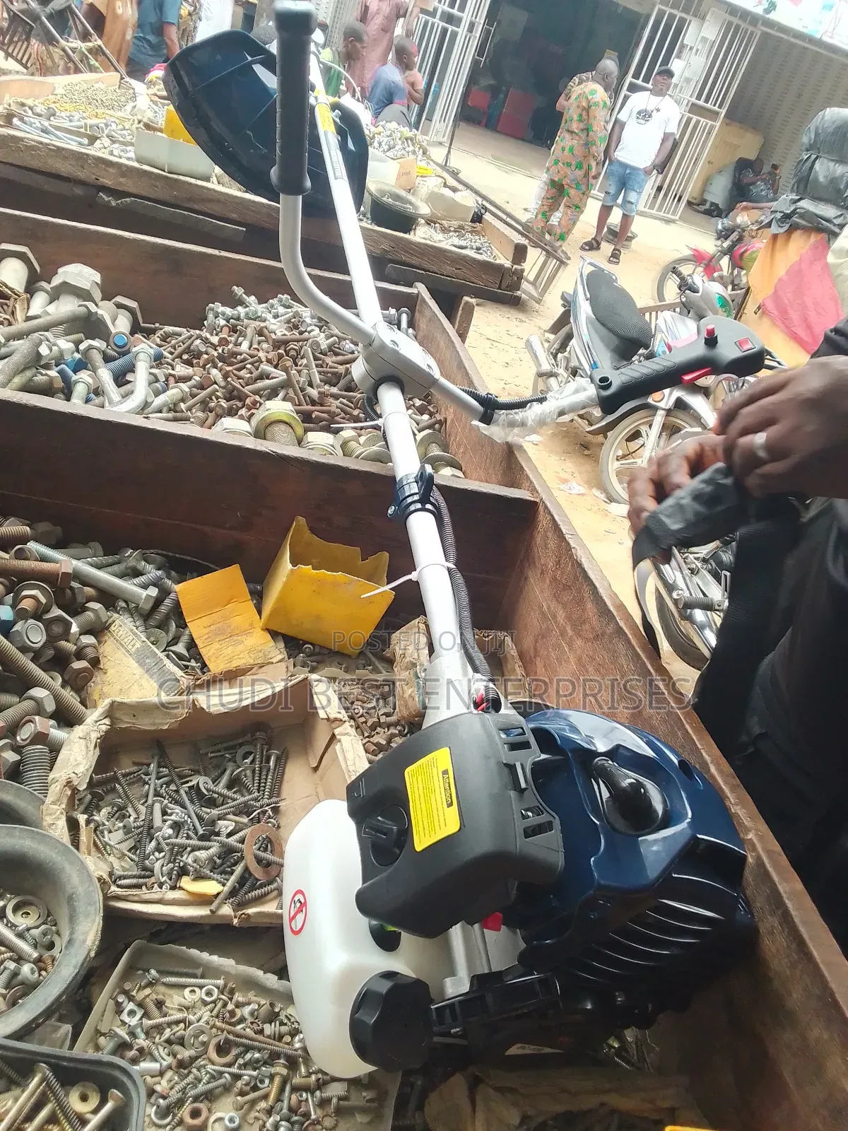 Brush Cutter Maxmech