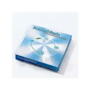 Personal Digital Weighing Scale Round