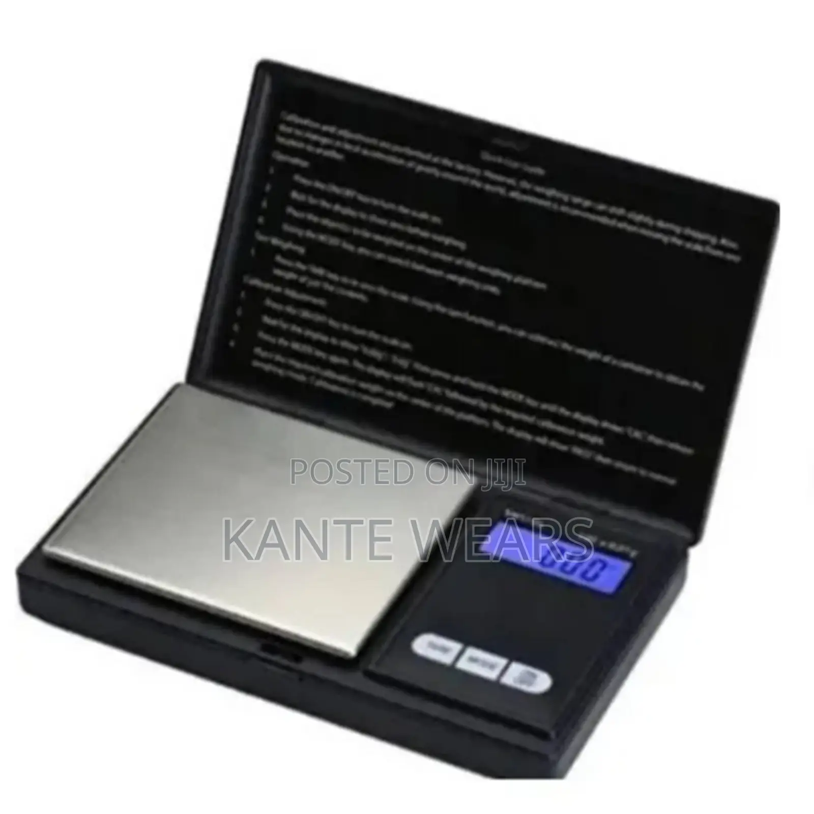 Digital Electronic Pocket Scale - 1000g
