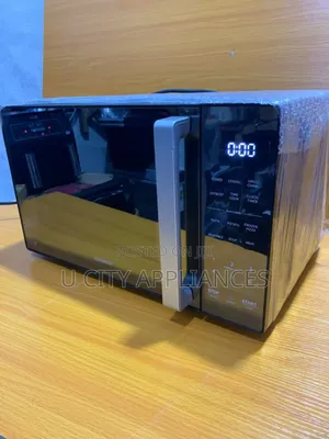 3in1convention Kenwood Mirror Face Soft Touch Microwave Inverter