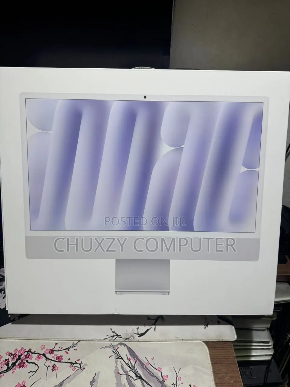 New Desktop Computer Apple iMac M4 16GB Apple M4 SSD 512GB