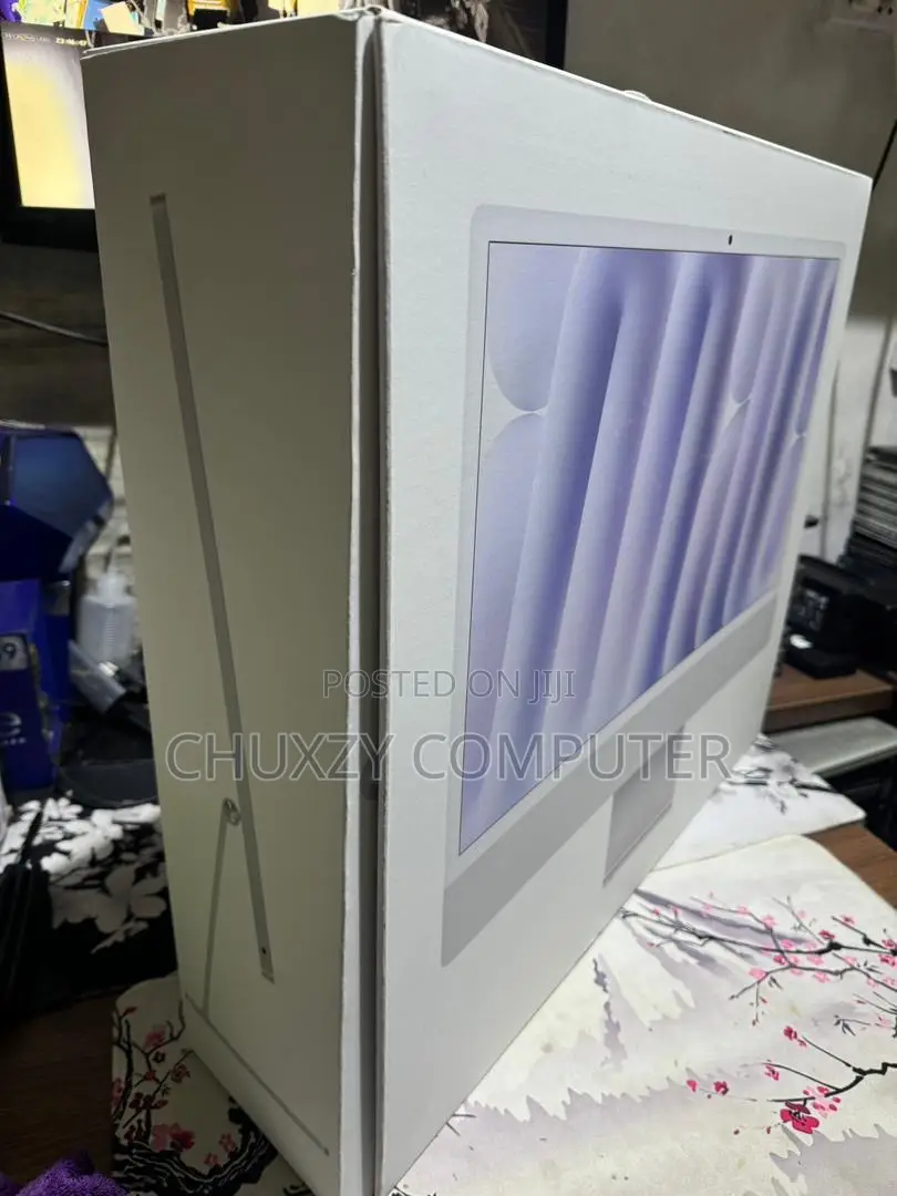 New Desktop Computer Apple iMac M4 16GB Apple M4 SSD 512GB