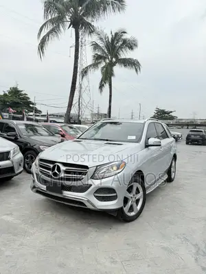 Mercedes-Benz GLE-Class GLE 350 2016 Silver