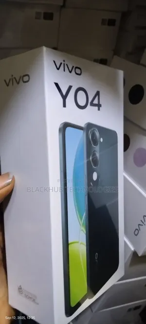 New Vivo Y04 64 GB Green