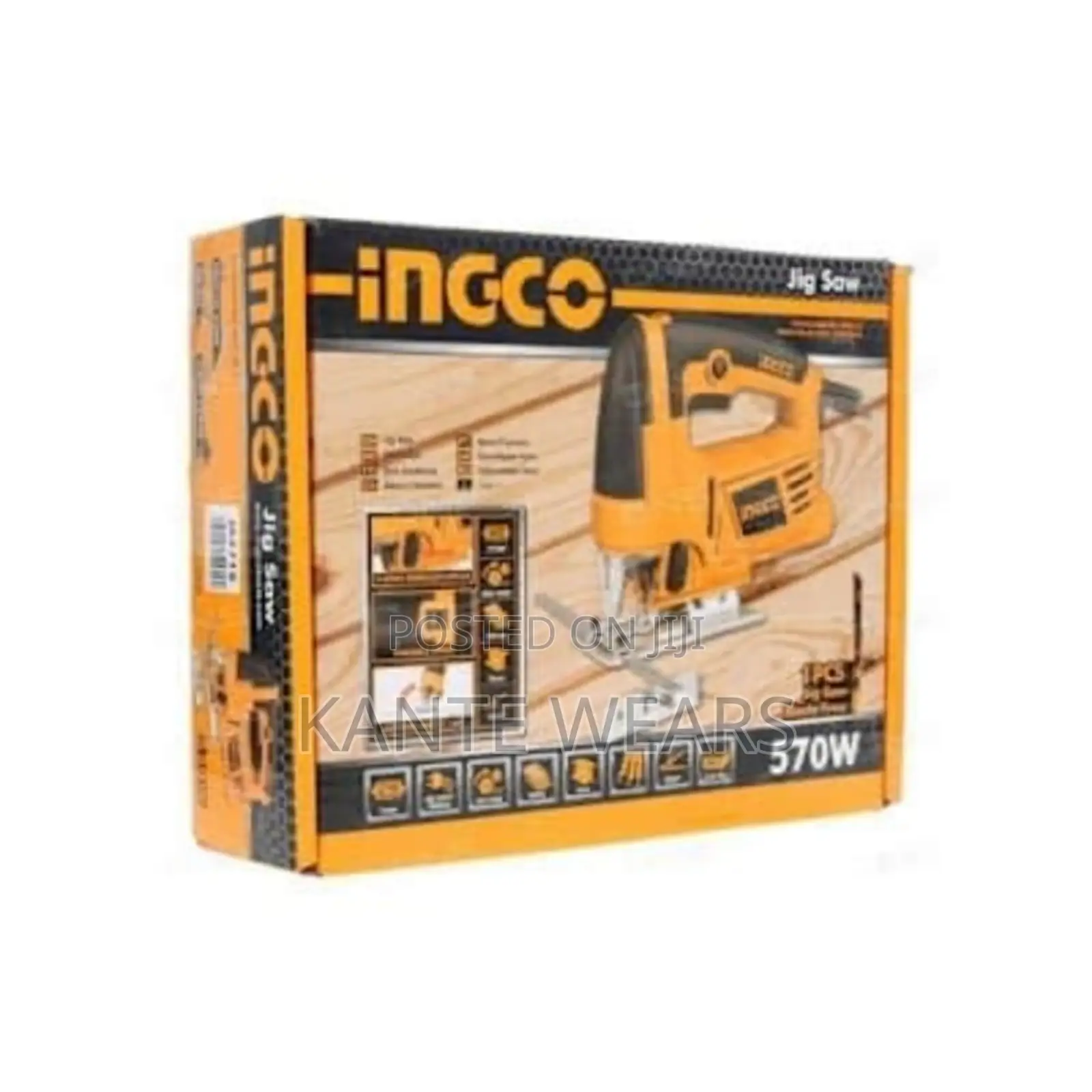 Ingco Electric Jigsaw With Variable Speed - 650w