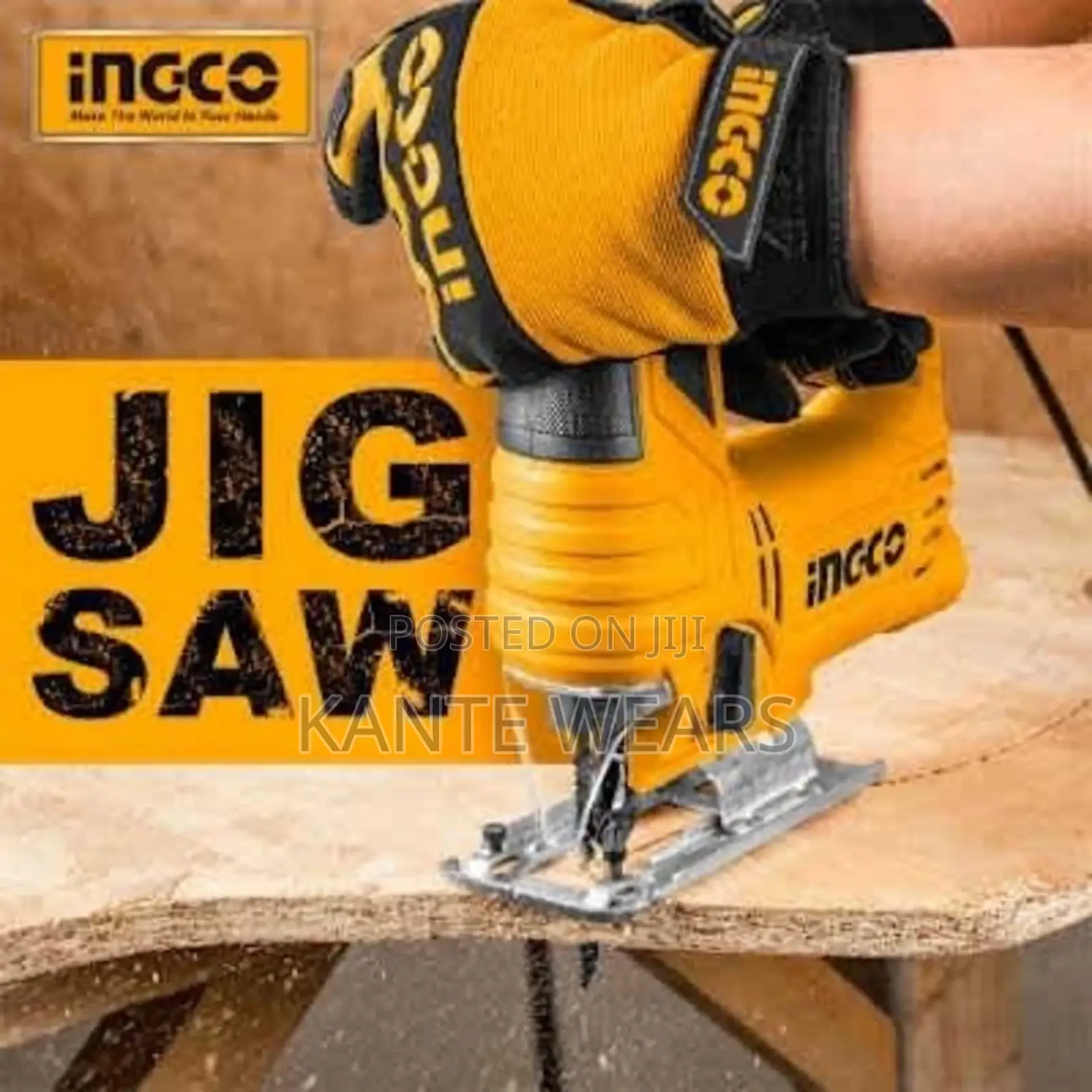 Ingco Electric Jigsaw With Variable Speed - 650w
