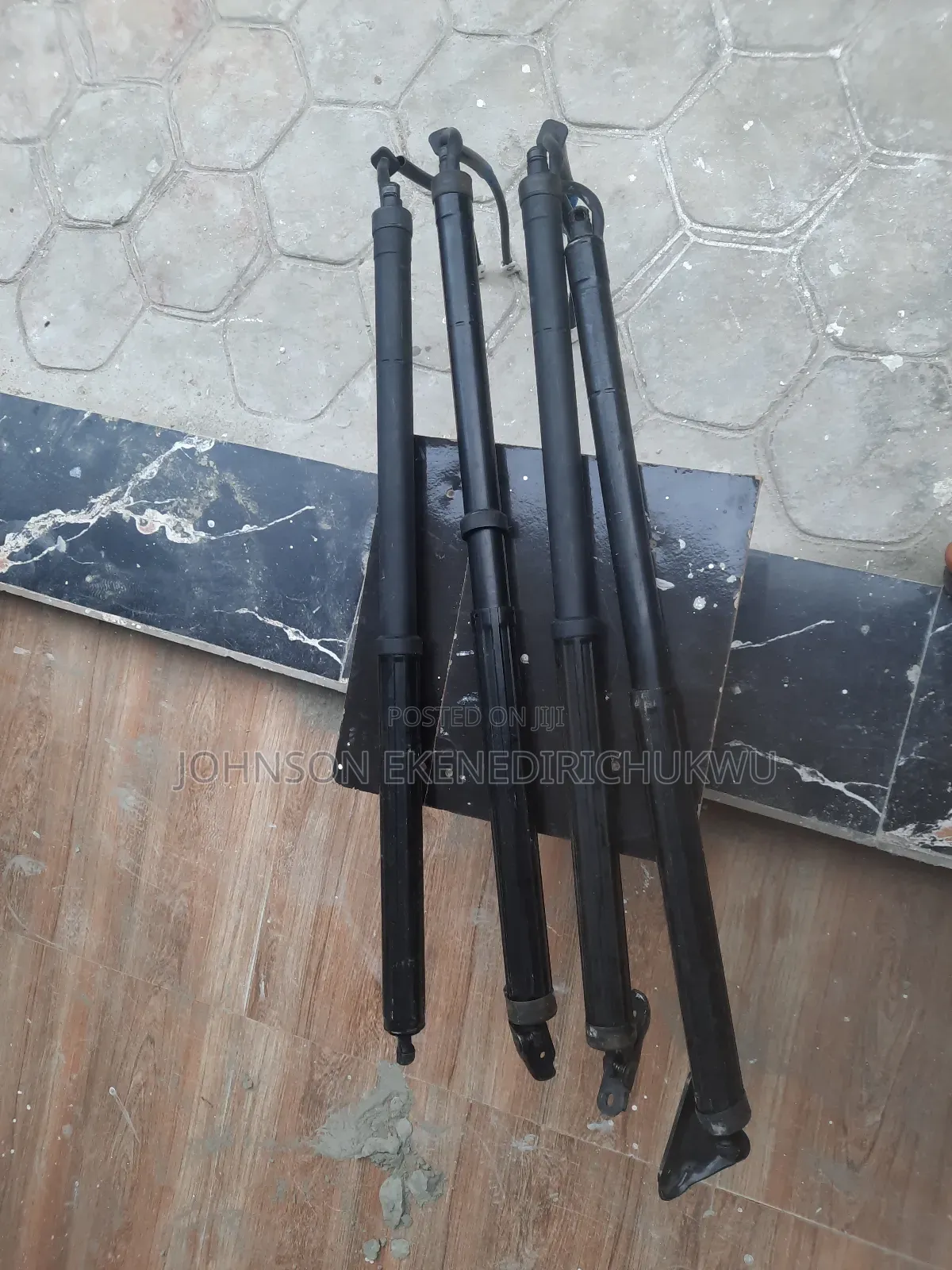 Booth Shuck Rx350 2018 Set