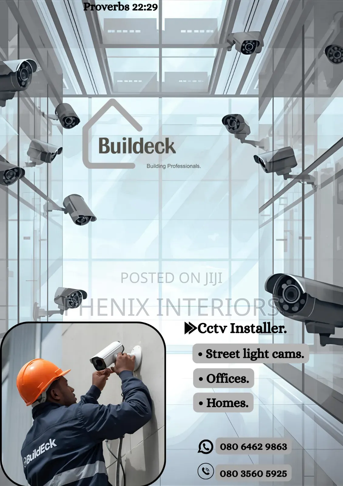 Cctv Security Cameras Installer