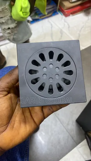 Apple Floor Drain by 2" Black