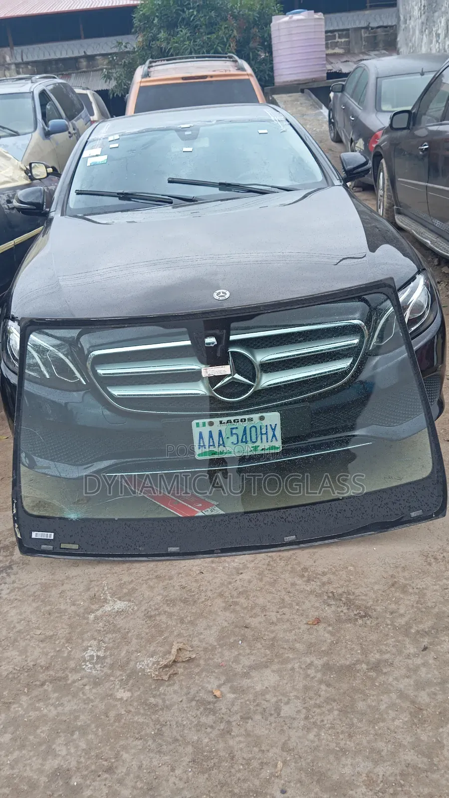 Benz E Class 2016 Windscreen ( Sensors)