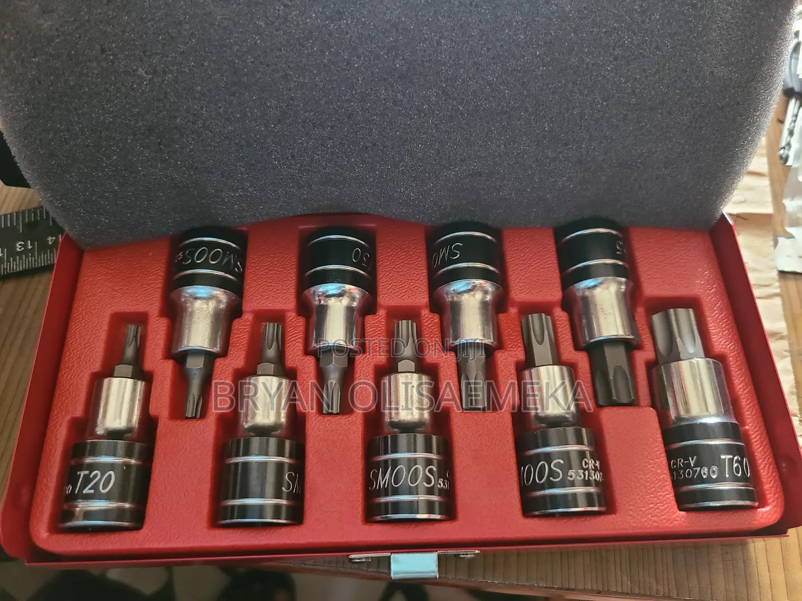 Torx Star Socket Allenkey