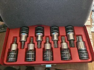 Torx Star Socket Allenkey