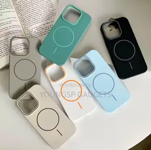 Premium Silicone Phone Case With Wireless Charging Compatibility