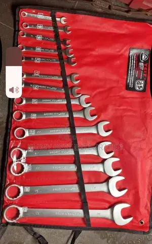 Yeti Usa Combination Wrench Set Packaged