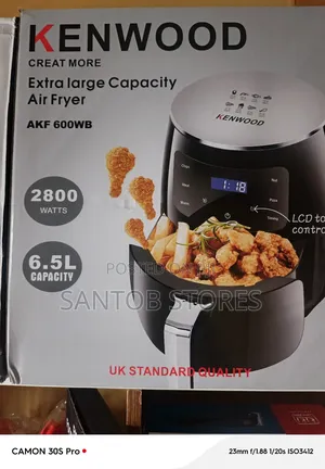 6.5l Kenwood Airfryer