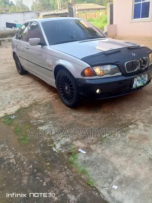 BMW 3 Series 2003 Silver