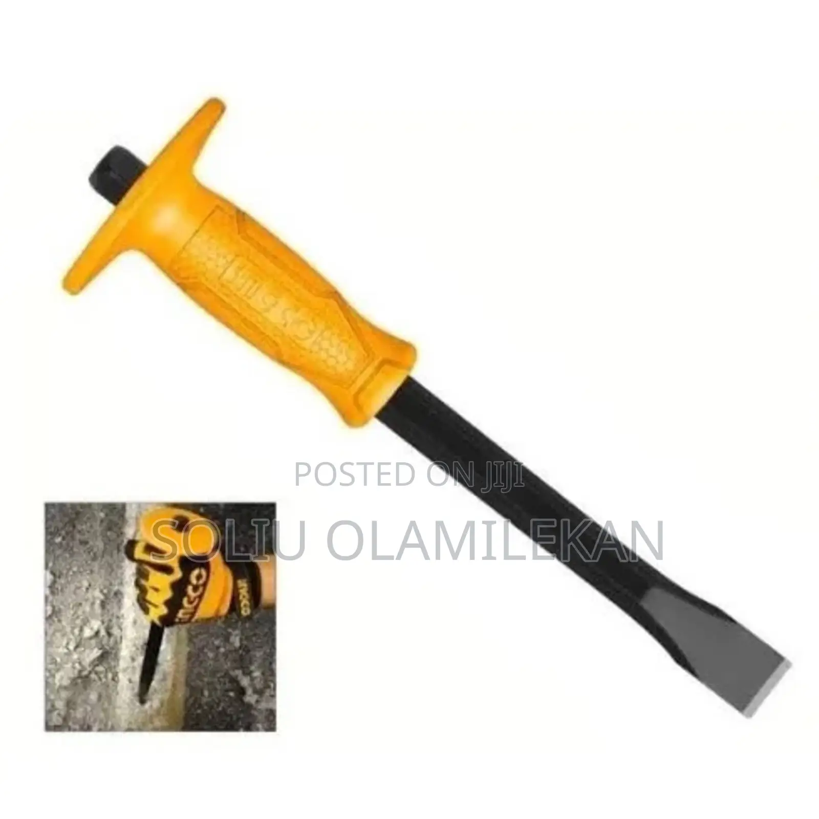 Ingco Flat Chisel - 12" Complete