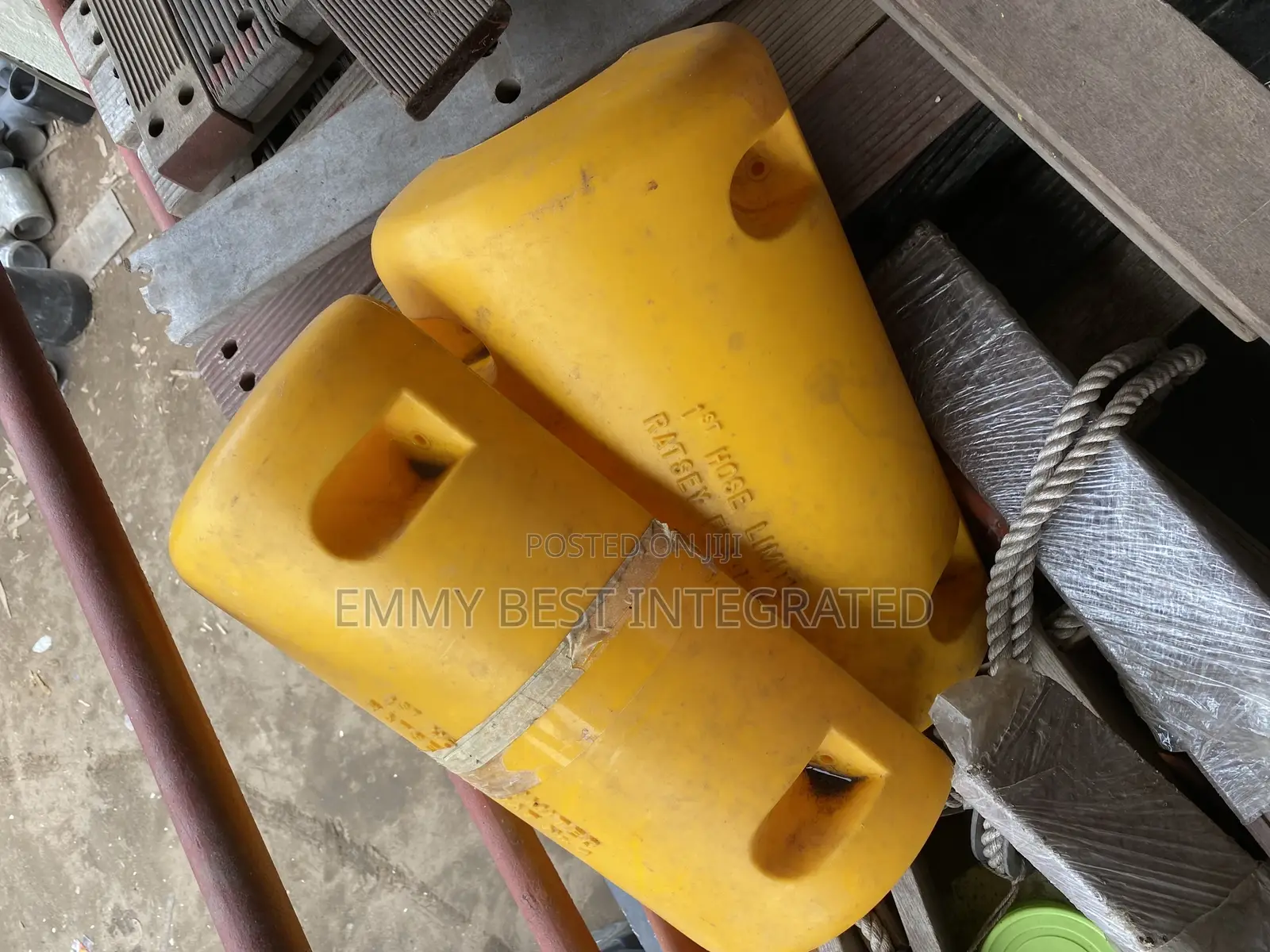 Pipe Floater or Dredge Pipe Float.