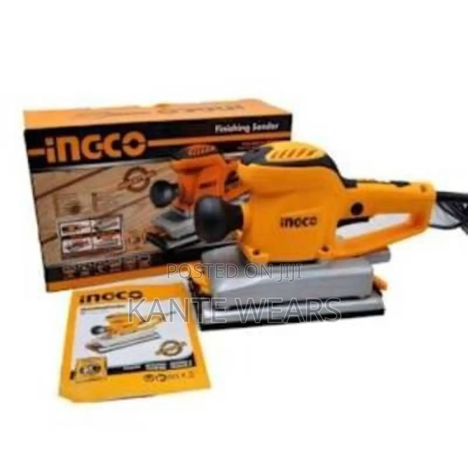 Ingco Rotary Finishing Sander